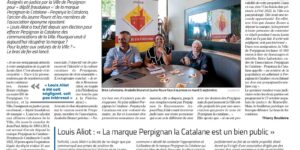 L'Indépendant - Conférence Perpignan la Catalane du 05 septembre