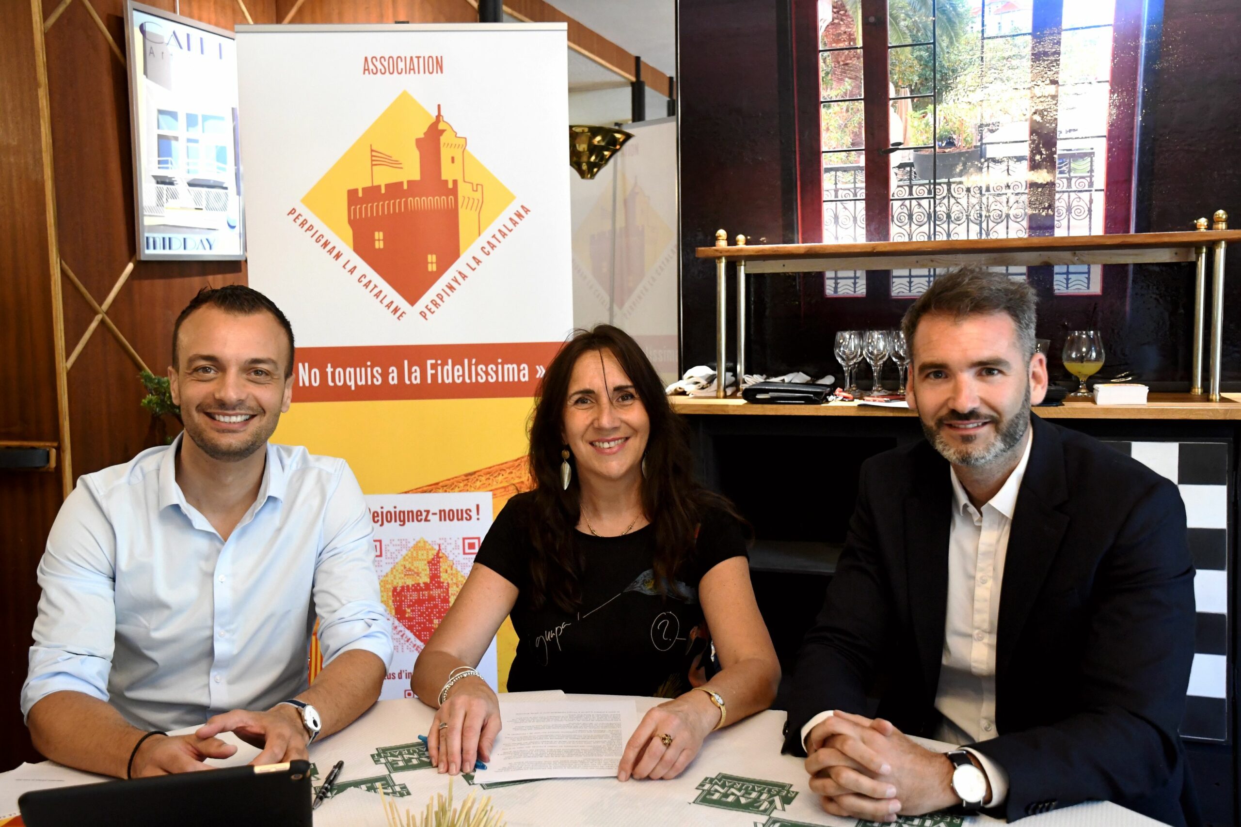 Pyrénées-Orientales : L’Association “Perpignan la Catalane” milite pour le rayonnement territorial de sa ville